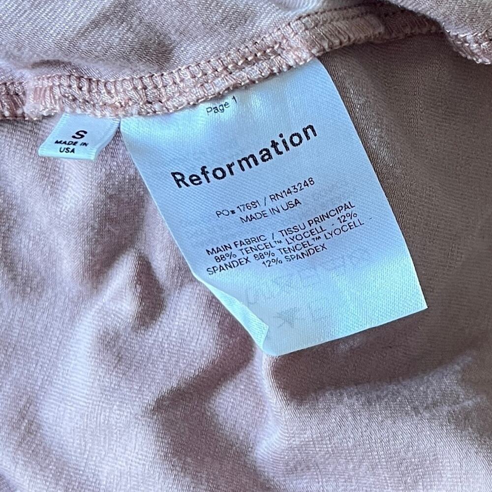Reformation Blush Midi Dress - Picture 9 of 9